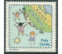 C2535 JOGOS DE RUA - PULA CORDA  - 10.628 Mint